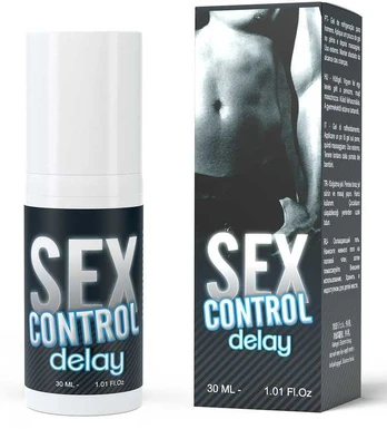 CREAM RUF Control Intimate Sensation Delay Kreminis 30ml - Gentle Formula