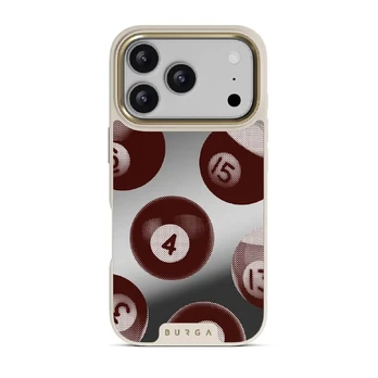 Cue - iPhone 17 Pro Case, Elite Mirror Light (MagSafe) / Gold
