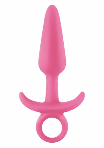Firefly Prince Small Glow-in-the-Dark Silicone Plug Blue