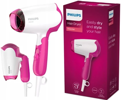 Plaukų džiovintuvas Philips, 1400 W
