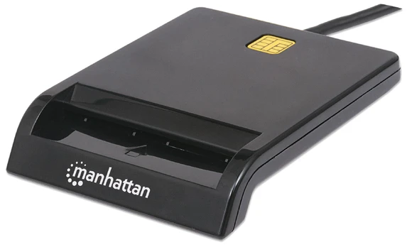 MANHATTAN Smart Card Reader | 102049