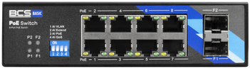 Šakotuvas Bcs Basic BCS-B-ISP08G-2SFP