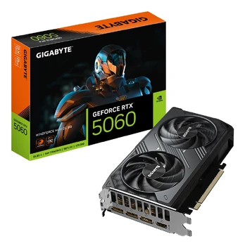 Vaizdo plokštė Gigabyte GeForce RTX 5060 WINDFORCE MAX OC 8GB