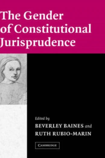 Gender of Constitutional Jurisprudence