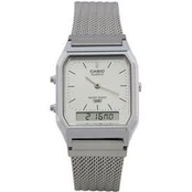 Casio Laikrodis Vintage AQ-230EM-7AEF Sidabrinė
