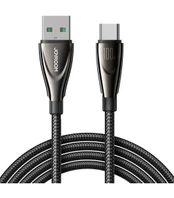Juodas USB-A - USB-C 100W 120cm laidas "Joyroom SA31-AC6"
