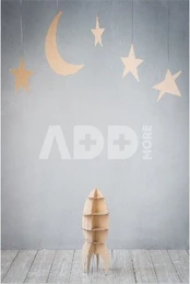 StudioKing Background Cloth RSG1 2x3m with Print