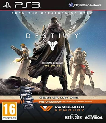 Destiny Vanguard Playstation 3
