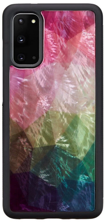 Telefono dėklas iKins, Samsung Galaxy S20, juoda