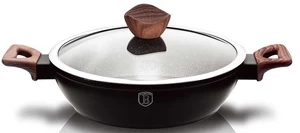 Berlinger Haus GRANITINIS PUODAS BERLINGER 28cm BH-1739 EBONY ROSEWOOD