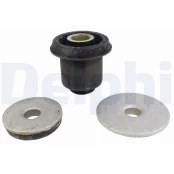 DELPHI TD842W Front axle wishbone bush kaina
