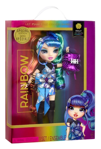 RAINBOW HIGH Junior High lėlė HD 23 cm, 590439
