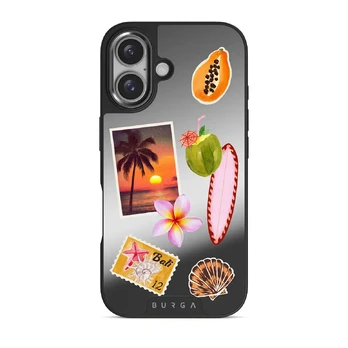 Sun Chaser - iPhone 16 Case, Elite Mirror (MagSafe) / Gunmetal