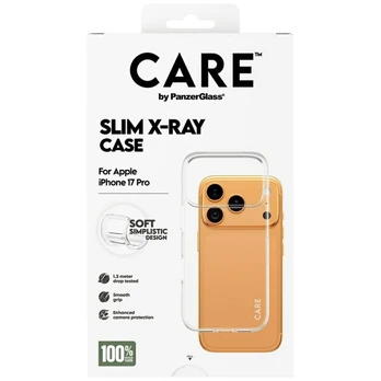 Panzer Glass PanzerGlass CARE Fashionable Case transparent X-Ray Soft Basic iPhone 17 Pro