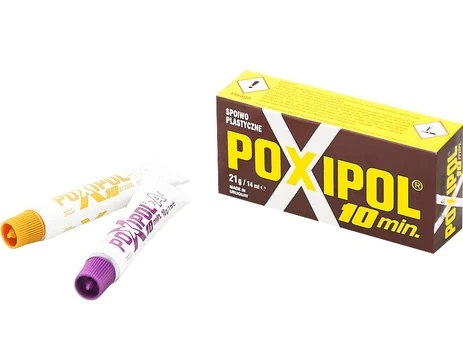 Bripox Poxipol klijai skaidrūs - 14ml