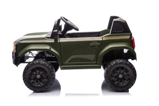 Toyota PRADO Green Vehicle