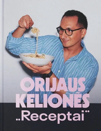 Orijaus kelionės. Receptai