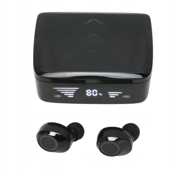 Automagnetola Belaidės Bluetooth 5.3 Mini ausinės, atsparios vandeniui Ipx7 My