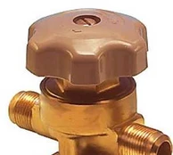 Danfoss BML 6 - Afspærringsmembranventil, 28 bar, Flare, 1/4'', 0,30 m³/h
