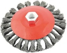 Vielinis diskinis šepetys Ega, 120 mm