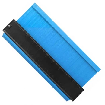 Kontūrų matuoklis, trafaretas, šablonas profiliams 520mm