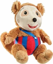 Pliušinis žaislas Schmidt Spiele Bobo, mėlynas/rudas/raudonas, 25 cm kaina