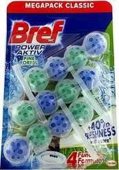 Bref Kabelis į WC Bref Active Pine 3x50g universalus