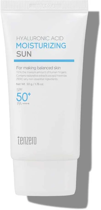 TENZERO krem do twarzy SPF50+ Kwas hialuron. 50ml