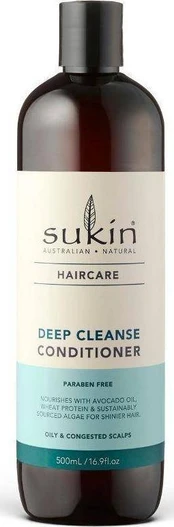 Sukin SUKIN, Deep Cleansing Giliai valantis kondicionierius, 500 ml