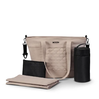 Mamos rankinė MOON V-SHAPE Sand