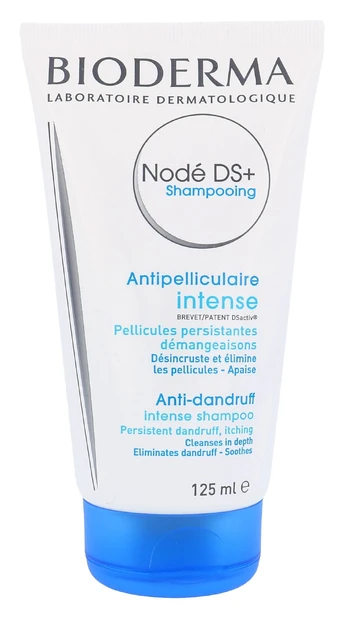 BIODERMA Nodé Ds+ Antidandruff Intense Shampoo 125ml