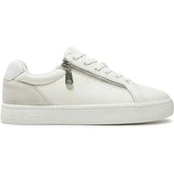 Laisvalaikio batai Calvin Klein Jeans Classic Cupsole Zip Low In YM0YM01254 Balta