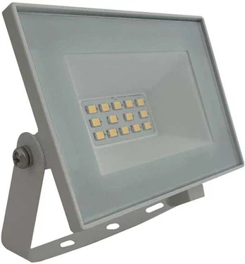 V-tac 10W LED prožektorius, baltas, 6500K