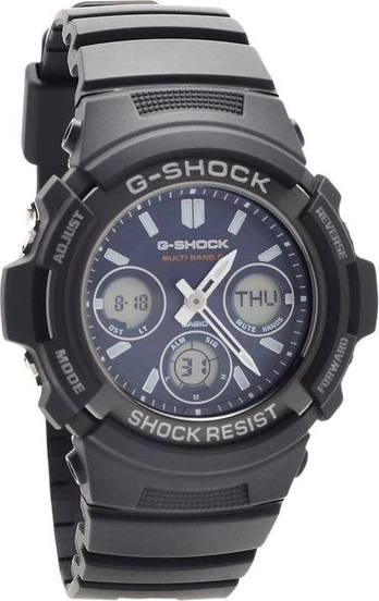 Vyriškas laikrodis Casio G-Shock AWG-M100SB-2AER
