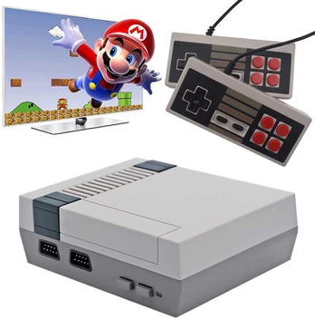 Retro žaidimų konsolė su 620 žaidimais