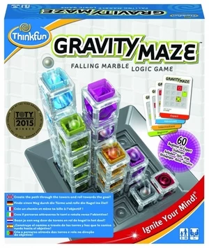 Edukacinis žaislas Ravensburger Gravity Maze, įvairių spalvų