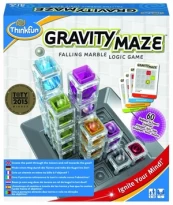 Edukacinis žaislas Ravensburger Gravity Maze, įvairių spalvų kaina