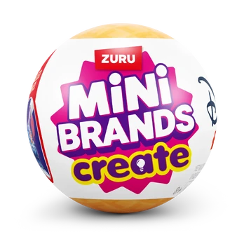 MINI BRANDS Disney miniatiūrų rinkinys Snacks Create, 77708GQ1