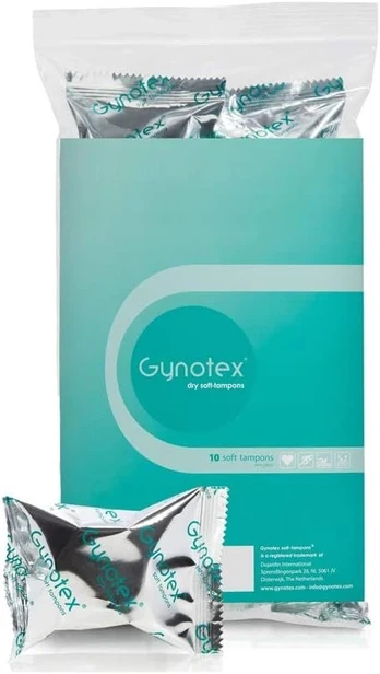 Gynotex Dry Soft tamponai, 10 vnt.