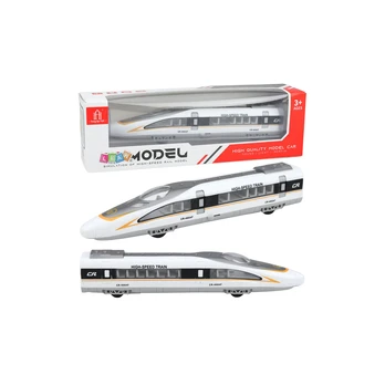 Lean Toys High Speed Express Train Opening Doors Motorized Lights Sounds