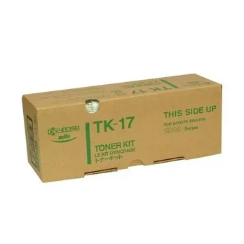 1T02BX0EU0 (TK17), Originali kasetė (Kyocera)
