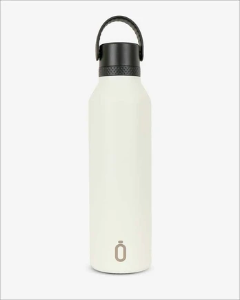 Buteliukas termiczna Runbott Mii 750 ml - kreminė