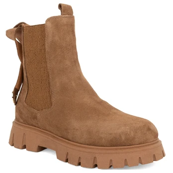 Aulinukai moterims, Smėlio, Booties