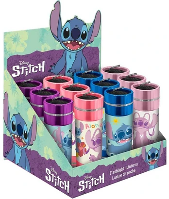 Kids Licensing Disney Stitch assorted led torch