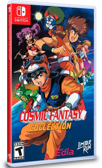 Cosmic Fantasy Collection 