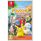 Detective Pikachu Returns Nintendo Switch kaina