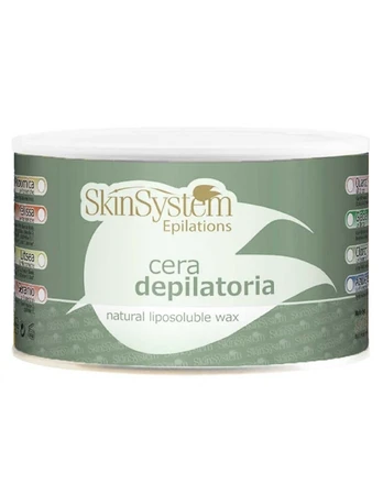 Vaškas skardinėje su azulenu Skin System, 400 ml