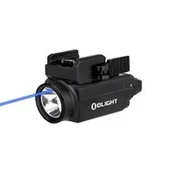 Olight BALDR S flashlight on pistol 800lm blue laser
