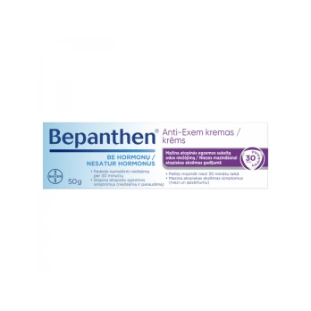 BEPANTHEN kremas ANTI-EXEM, 50 g