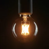 SEGULA LED rutulinė lempa E27 5W 922 G80 Žibalinis siūlas